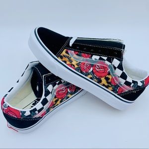 VANS OLD SKOOL Rose / Leopard Skin